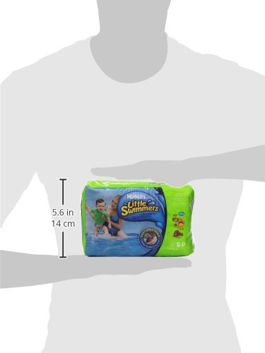 Little Swimmers Huggies Disposable Swimpants, Small, 12 Count - Image 8